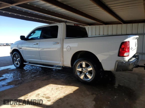 2018 Ram 1500 Big Horn with VIN 1C6RR7LM0JS227044, listed as a Copart auction lot 80441504 with 85,040 mi miles and Clean Title. Bid and sale history available at carsss.com. Image 2.