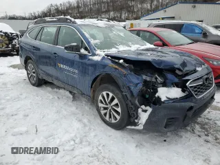 2022 Subaru Outback with VIN 4S4BTAAC4N3275094, listed as a Copart auction lot 88651505 with 90,355 mi miles and Salvage title. Bid and sale history available at DreamBid. Image 4.