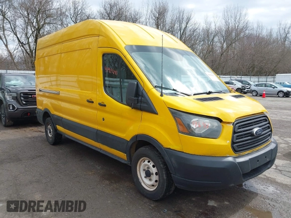 2016 Ford Transit with VIN 1FTYR2XM6GKA77726, listed as a IAAI auction lot 41919641 with 379,048 mi miles and . Bid and sale history available at DreamBid. Image 1.