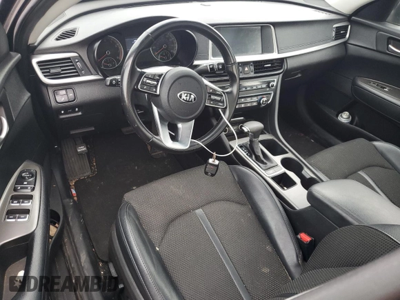 2019 Kia Optima S with VIN 5XXGT4L30KG377044, listed as a Copart auction lot 46994765 with 83,962 mi miles and Salvage Title. Bid and sale history available at carsss.com. Image 8.
