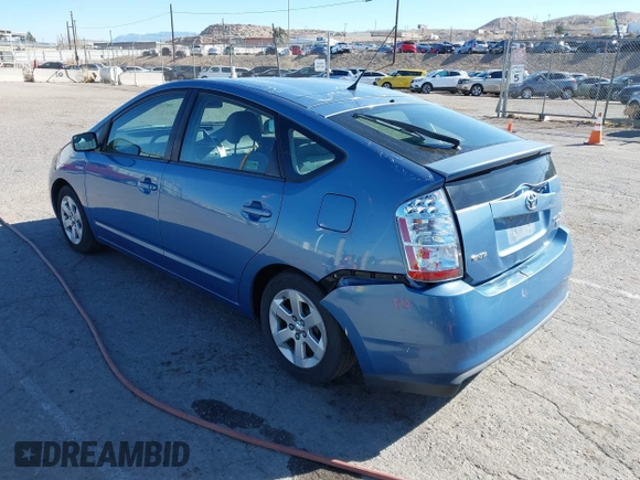 2009 Toyota Prius with VIN JTDKB20U097842603, listed as a IAAI auction lot 41748647 with 110,364 mi miles. Bid and sale history available at carsss.com. Image 3.