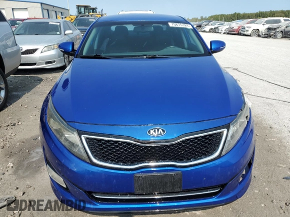 2015 Kia Optima SX with VIN 5XXGR4A73FG441832, listed as a Copart auction lot 70875324 with 111,695 mi miles and Salvage Title. Bid and sale history available at carsss.com. Image 5.