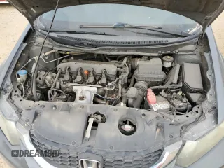 2013 Honda Civic LX z VIN 2HGFB2F55DH300459, wystawiony jako Copart lot #53210385 z przebiegiem 161 534 mil mil oraz Czysty tytuł • Clean title. Historia ofert i sprzedaży dostępna na DreamBid. Obrazek 11.
