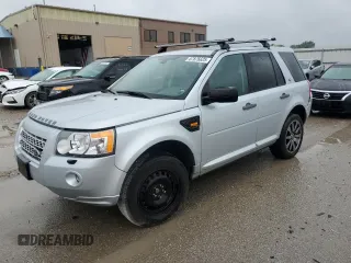2008 Land Rover LR2 HSE with VIN SALFR24N68H069380, listed as a Copart auction lot 57876625 with Not provided miles and Salvage title. Bid and sale history available at DreamBid. Image 1.