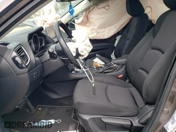 2014 Mazda 3 i Touring z VIN 3MZBM1V72EM113295, wystawiony jako Copart lot #51581125 z przebiegiem 137 697 mil mil oraz Szkoda całkowita • Salvage title. Historia ofert i sprzedaży dostępna na DreamBid. Obrazek 7.