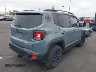 2017 Jeep Renegade Trailhawk с VIN ZACCJBCB7HPE97122, выставлен на аукционе IAAI как лот 42052309 с пробегом 40 963 миль миль и . История ставок и продаж доступна на DreamBid. Изображение 4.