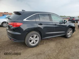 2015 Acura RDX with VIN 5J8TB3H32FL014806, listed as a Copart auction lot 58944805 with 123,215 mi miles and Salvage title. Bid and sale history available at DreamBid. Image 3.