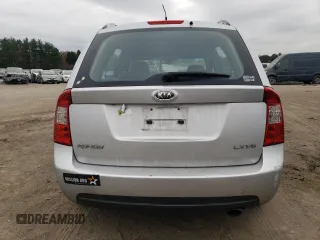 2007 Kia Rondo EX with VIN KNAFG526777112085, listed as a Copart auction lot 80942224 with 175,130 mi miles and Salvage Title. Bid and sale history available at carsss.com. Image 6.