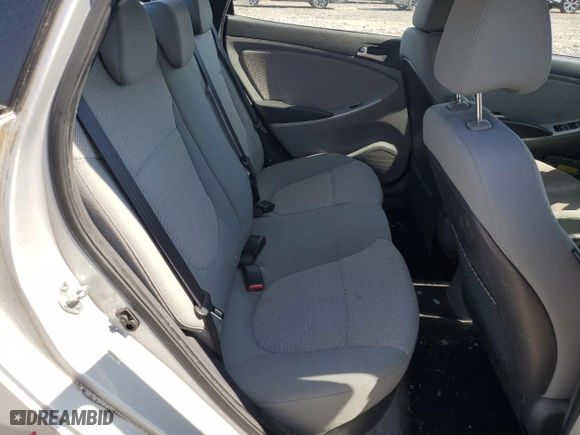 2013 Hyundai Accent GLS with VIN KMHCT4AE0DU560651, listed as a Copart auction lot 50085225 with 73,771 mi miles and Salvage Title. Bid and sale history available at carsss.com. Image 10.