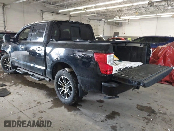 2021 Nissan Titan Pro-4X with VIN 1N6AA1ED6MN517649, listed as a IAAI auction lot 41731345 with 71,855 mi miles and . Bid and sale history available at DreamBid. Image 3.