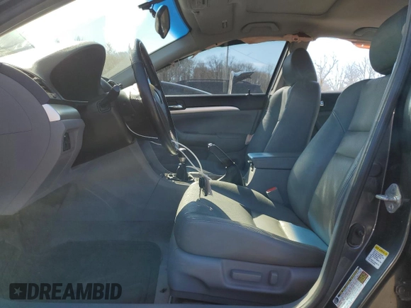 2005 Acura TSX with VIN JH4CL95845C010266, listed as a Copart auction lot 53312585 with 150,155 mi miles and Salvage Title. Bid and sale history available at carsss.com. Image 7.