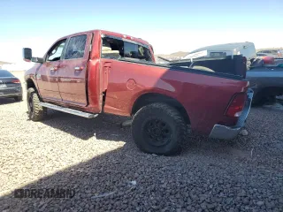 2011 Ram 2500 Laramie Longhorn with VIN 3D7UT2CL2BG550167, listed as a Copart auction lot 49784655 with 181,335 mi miles and Salvage title. Bid and sale history available at DreamBid. Image 2.