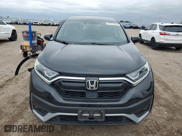 2020 Honda CR-V EX z VIN 2HKRW2H59LH648798, wystawiony jako Copart lot #57773295 z przebiegiem 25 206 mil mil oraz Szkoda całkowita • Salvage title. Historia ofert i sprzedaży dostępna na DreamBid. Obrazek 5.