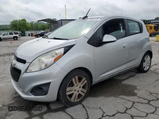 2015 Chevrolet Spark LT with VIN KL8CD6S98FC718038, listed as a Copart auction lot 54626165 with 185,516 mi miles and Clean Title. Bid and sale history available at carsss.com. Image 1.