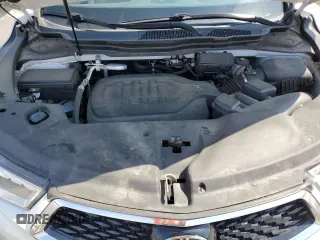 2020 Acura MDX with VIN 5J8YD4H36LL043842, listed as a Copart auction lot 53563845 with 50,071 mi miles and Salvage title. Bid and sale history available at DreamBid. Image 12.