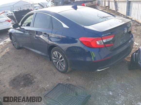 2019 Honda Accord with VIN 1HGCV3F18KA017689, listed as a IAAI auction lot 41030081 with 122,290 mi miles and . Bid and sale history available at DreamBid. Image 3.