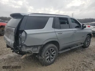 2023 Chevrolet Tahoe Z71 with VIN 1GNSKPKD3PR279324, listed as a Copart auction lot 43195245 with 36,546 mi miles and Salvage Title. Bid and sale history available at carsss.com. Image 3.