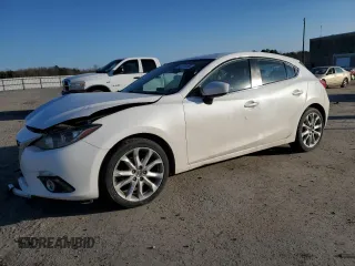 2016 Mazda 3 S Touring with VIN JM1BM1M30G1292731, listed as a Copart auction lot 42797195 with 59,502 mi miles and Salvage title. Bid and sale history available at DreamBid. Image 1.