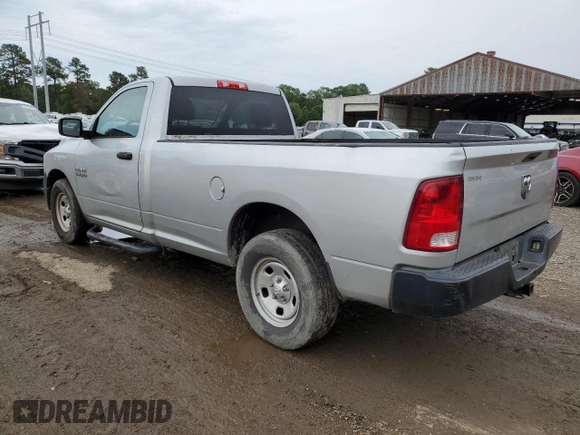2016 Ram 1500 Tradesman with VIN 3C6JR6DG7GG206403, listed as a Copart auction lot 58062785 with 162,668 mi miles and Salvage title. Bid and sale history available at DreamBid. Image 2.
