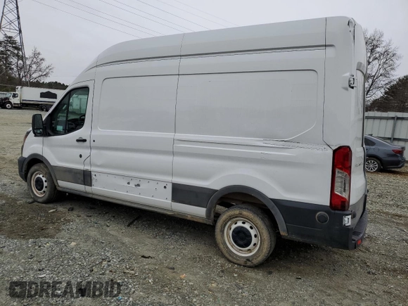 2023 Ford Transit Cargo z VIN 1FTBR1X87PKA66141, wystawiony jako Copart lot #44143135 z przebiegiem 11 856 mil mil oraz Szkoda całkowita • Salvage title. Historia ofert i sprzedaży dostępna na DreamBid. Obrazek 2.