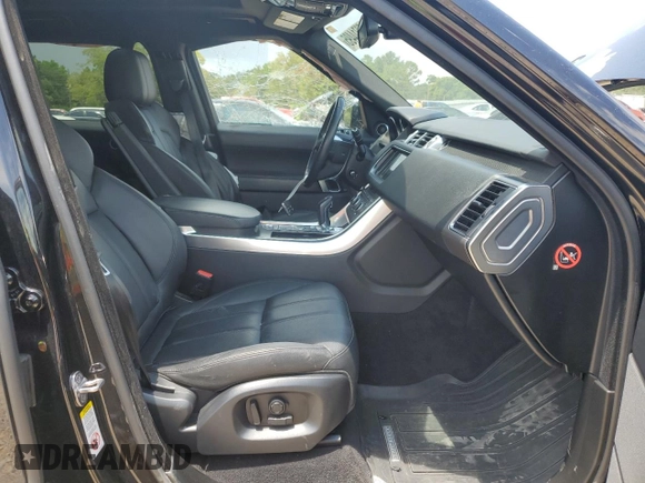 2016 Land Rover Range Rover Sport SE with VIN SALWG2PFXGA658935, listed as a Copart auction lot 59714495 with 64,202 mi miles and Salvage title. Bid and sale history available at DreamBid. Image 7.