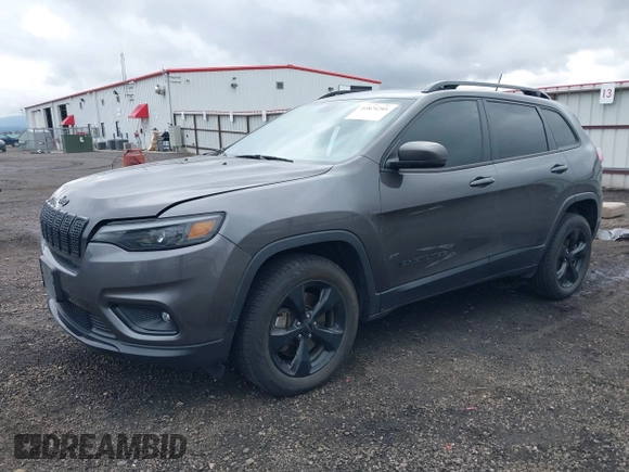 2020 Jeep Cherokee Altitude with VIN 1C4PJMLN0LD529679, listed as a IAAI auction lot 41824288 with 96,564 mi miles. Bid and sale history available at carsss.com. Image 2.