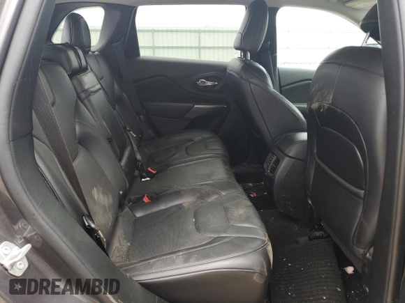2019 Jeep Cherokee Limited with VIN 1C4PJMDN6KD117182, listed as a Copart auction lot 59202265 with 91,279 mi miles and Non repairable. Bid and sale history available at DreamBid. Image 10.