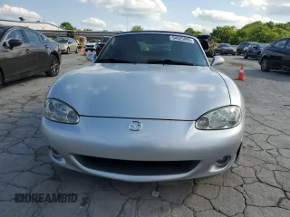 2003 Mazda MX-5 Miata Cloth with VIN JM1NB353230312510, listed as a Copart auction lot 54925895 with 141,391 mi miles and Salvage Title. Bid and sale history available at DreamBid. Image 5.