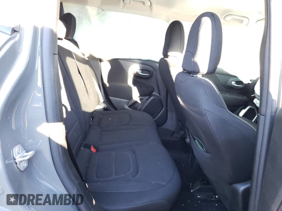 2020 Jeep Renegade Latitude with VIN ZACNJABB2LPL33819, listed as a Copart auction lot 80335293 with Not Provided miles and Salvage Title. Bid and sale history available at DreamBid. Image 11.