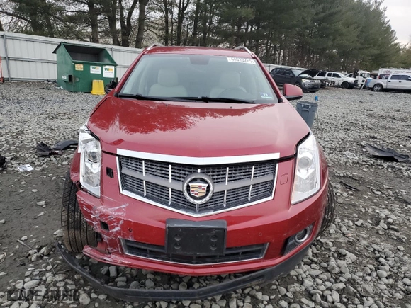 2012 Cadillac SRX Premium Collection with VIN 3GYFNFE36CS515058, listed as a Copart auction lot 44010265 with 107,696 mi miles and Salvage Title. Bid and sale history available at carsss.com. Image 5.