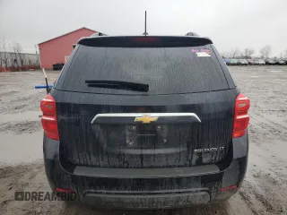 2016 Chevrolet Equinox LT with VIN 2GNALCEK6G1122424, listed as a Copart auction lot 52421755 with 255,275 mi miles and Clean Title. Bid and sale history available at carsss.com. Image 6.