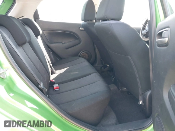 2013 Mazda Mazda2 Sport with VIN JM1DE1KY2D0155604, listed as a IAAI auction lot 41745512 with 150,253 mi miles. Bid and sale history available at carsss.com. Image 8.