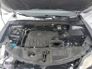 2015 Acura RDX Tech Pkg with VIN 5J8TB3H5XFL016725, listed as a Copart auction lot 45729185 with 189,419 mi miles and Salvage Title. Bid and sale history available at carsss.com. Image 12.