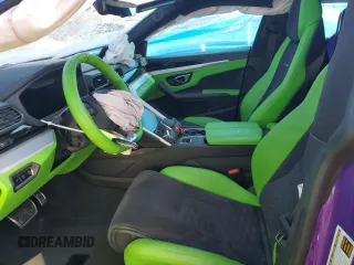 2022 Lamborghini Urus z VIN ZPBUA1ZL5NLA17828, wystawiony jako Copart lot #77248774 z przebiegiem Nie podano mil oraz Szkody całkowita. Historia ofert i sprzedaży dostępna na DreamBid. Obrazek 7.