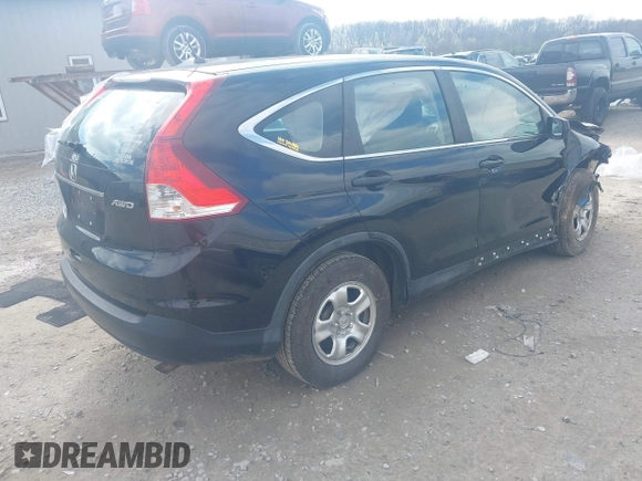 2014 Honda CR-V LX with VIN 2HKRM4H31EH710715, listed as a IAAI auction lot 41919394 with 115,239 mi miles. Bid and sale history available at carsss.com. Image 4.