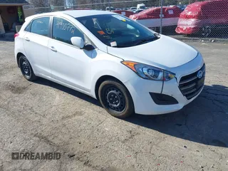 2017 Hyundai Elantra GT with VIN KMHD35LH0HU376964, listed as a IAAI auction lot 41900772 with 100,228 mi miles. Bid and sale history available at carsss.com. Image 1.