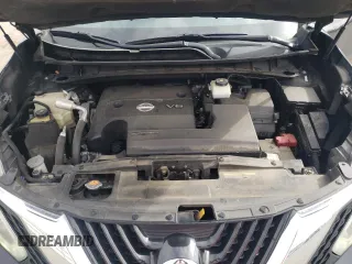 2018 Nissan Murano S with VIN 5N1AZ2MG6JN146898, listed as a Copart auction lot 47839935 with 133,544 mi miles and Salvage Title. Bid and sale history available at DreamBid. Image 12.