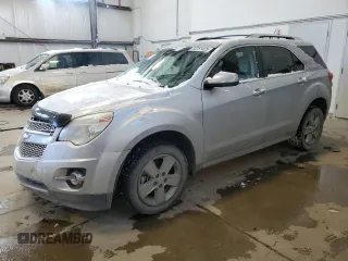 2013 Chevrolet Equinox LTZ with VIN 2GNFLGE33D6244422, listed as a Copart auction lot 44751425 with 140,579 mi miles and Salvage Title. Bid and sale history available at carsss.com. Image 1.