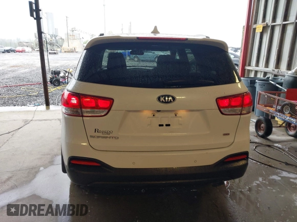 2017 Kia Sorento LX with VIN 5XYPGDA34HG283261, listed as a IAAI auction lot 42096509 with 126,123 mi miles and . Bid and sale history available at DreamBid. Image 16.