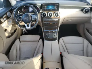 2021 Mercedes-Benz GLC 300 with VIN W1N0G8DB2MF869765, listed as a Copart auction lot 49592695 with 91,682 mi miles and Clean title. Bid and sale history available at DreamBid. Image 8.