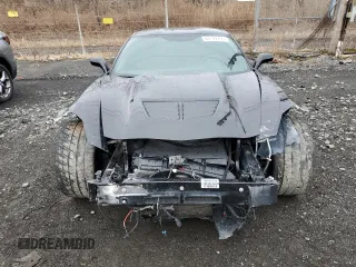 2017 Chevrolet Corvette Z06 1LZ with VIN 1G1YP2D66H5600182, listed as a Copart auction lot 48199795 with 38,326 mi miles and Salvage Title. Bid and sale history available at carsss.com. Image 5.