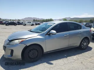 2012 Mazda 3 i Sport z VIN JM1BL1UF9C1532141, wystawiony jako Copart lot #58428165 z przebiegiem 152 560 mil mil oraz Szkoda całkowita • Salvage title. Historia ofert i sprzedaży dostępna na DreamBid. Obrazek 1.
