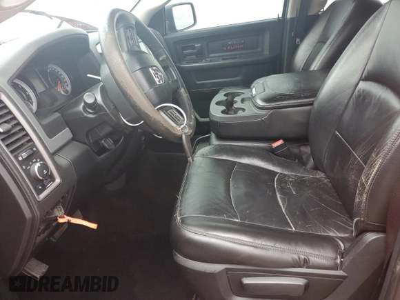2014 Ram 1500 Express with VIN 1C6RR6KT7ES303772, listed as a Copart auction lot 51841055 with 155,409 mi miles and Salvage Title. Bid and sale history available at carsss.com. Image 7.