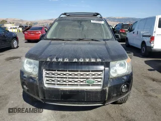 2008 Land Rover LR2 SE with VIN SALFS24N68H039672, listed as a Copart auction lot 75120294 with Not provided miles and Salvage title. Bid and sale history available at DreamBid. Image 5.