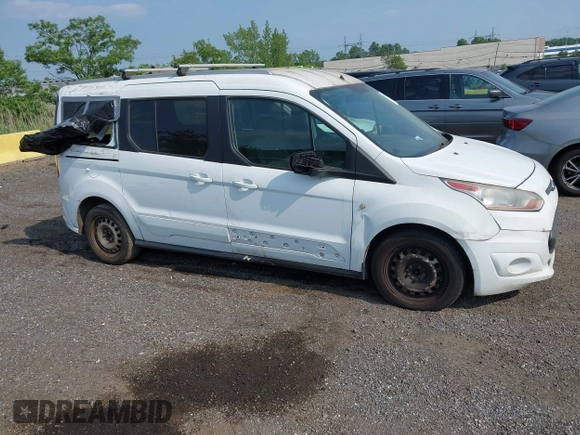 2014 Ford Transit Connect XLT with VIN NM0GE9F79E1151295, listed as a IAAI auction lot 42477637 with 289,691 mi miles and . Bid and sale history available at DreamBid. Image 6.
