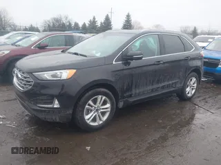 2020 Ford Edge SEL with VIN 2FMPK4J94LBA80978, listed as a IAAI auction lot 41682907 with 67,158 mi miles. Bid and sale history available at carsss.com. Image 17.