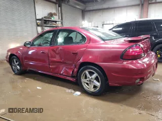 2004 Pontiac Grand Am SE1 with VIN 1G2NF52E64M612104, listed as a Copart auction lot 44439295 with 184,418 mi miles and Salvage Title. Bid and sale history available at carsss.com. Image 2.