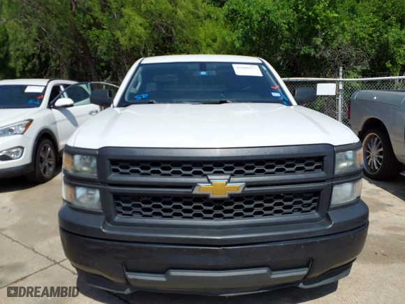2014 Chevrolet Silverado 1500 Work Truck with VIN 1GCNCPEH1EZ325697, listed as a IAAI auction lot 42060927 with 262,134 mi miles. Bid and sale history available at carsss.com. Image 12.