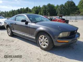 2007 Ford Mustang Deluxe с VIN 1ZVFT80NX75258600, выставлен на аукционе Copart как лот 61195965 с пробегом 151 420 миль миль и Списание • Salvage title. История ставок и продаж доступна на DreamBid. Изображение 4.