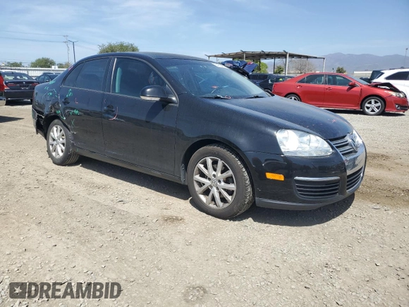 2010 Volkswagen Jetta Limited Edition with VIN 3VWAX7AJ0AM130601, listed as a Copart auction lot 54050965 with 132,421 mi miles and Salvage title. Bid and sale history available at DreamBid. Image 4.